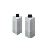 Two White Candles