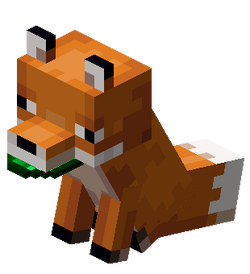 狐狸 Minecraft Wiki 最详细的官方我的世界百科 狐狸 Minecraft Wiki 最详细的官方我的世界百科
