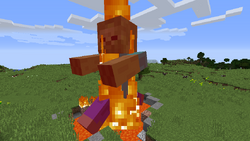 熔岩 Minecraft Wiki 最详细的官方我的世界百科 熔岩 Minecraft Wiki 最详细的官方我的世界百科