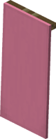 Pink Wall Banner