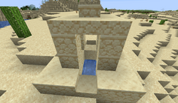 沙漠水井 Minecraft Wiki 最详细的官方我的世界百科 沙漠水井 Minecraft Wiki 最详细的官方我的世界百科