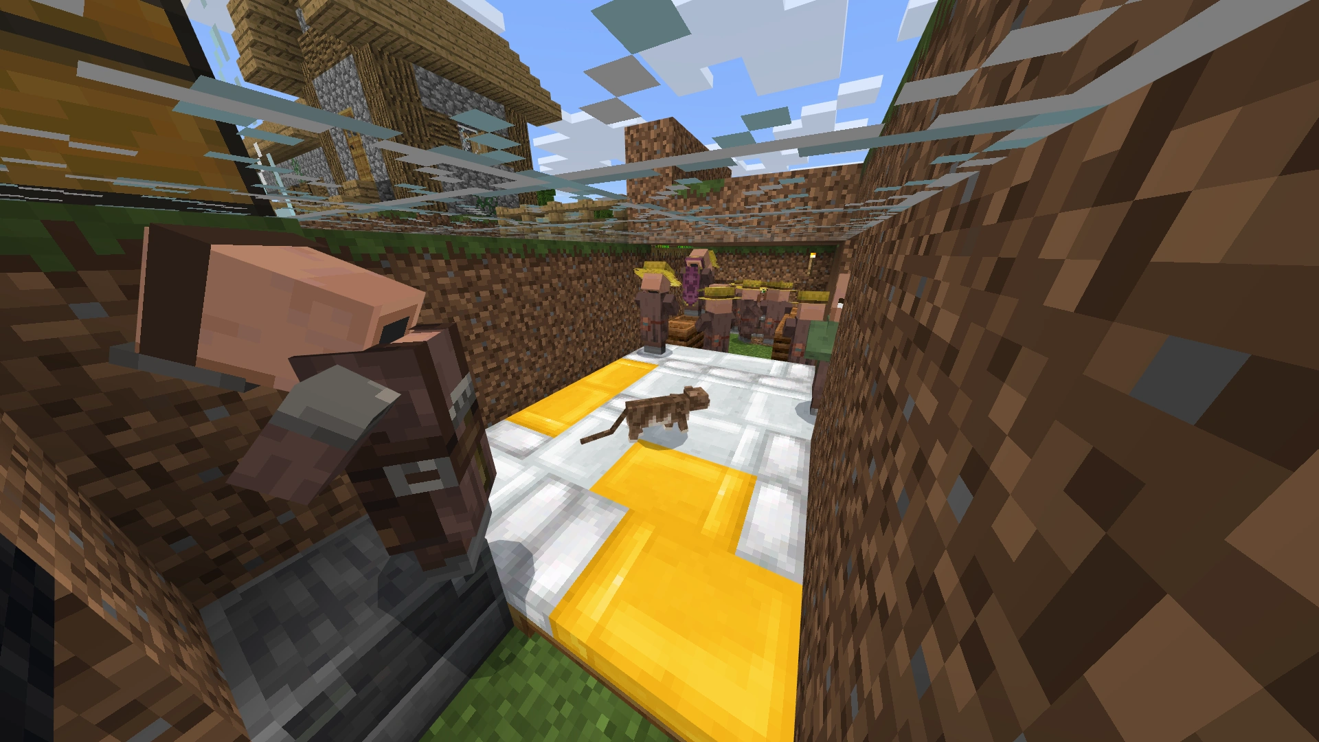 教學 村莊生存 Minecraft Wiki