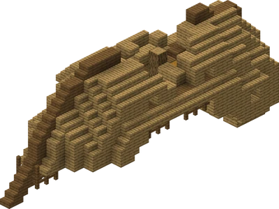 Upsidedown full degraded