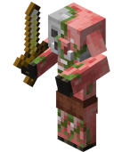 Zombified Piglin BE