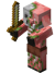 Zombified Piglin BE