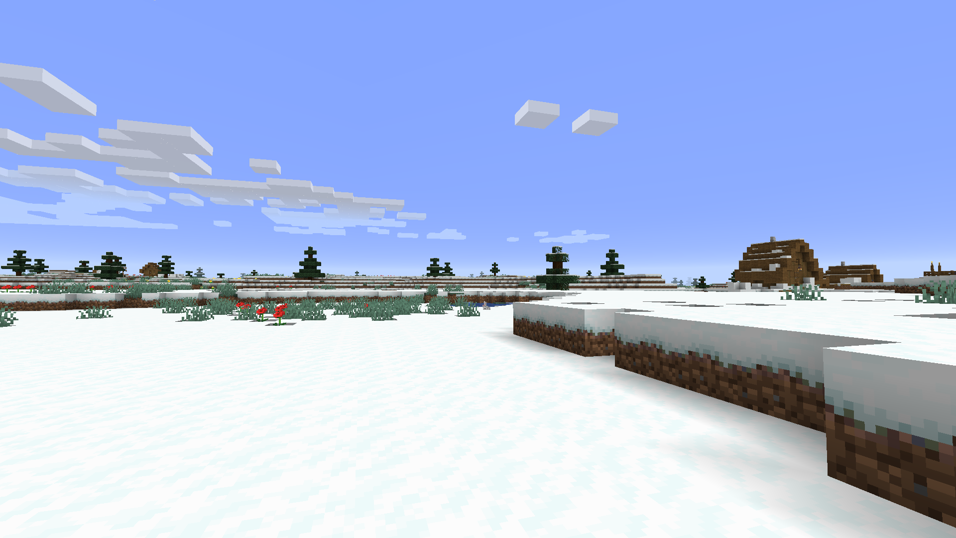 积雪的平原 Minecraft Wiki 最详细的我的世界百科
