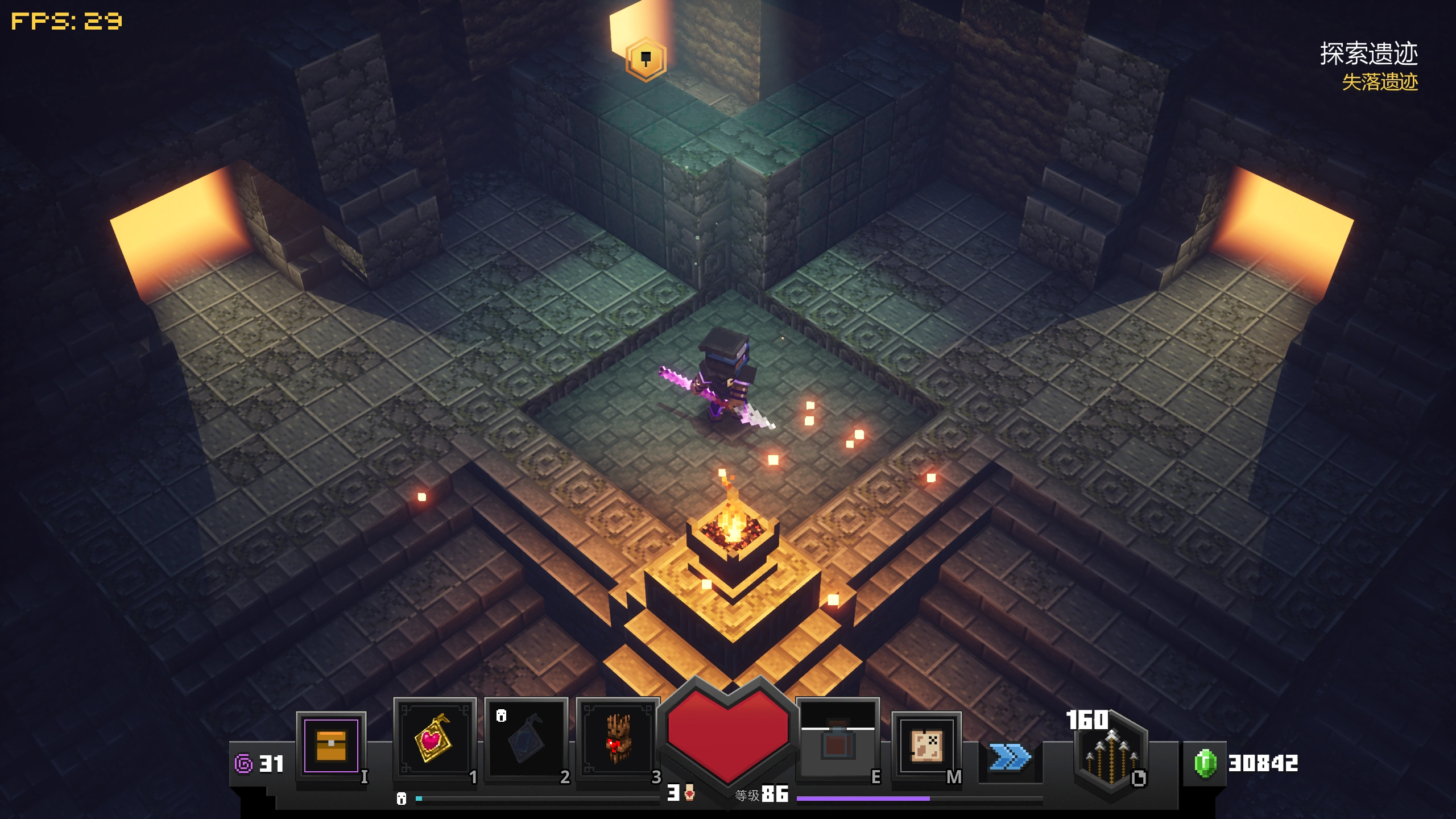 Minecraft Dungeons 潮湿洞穴 Minecraft Dungeons Wiki 最详细的我的世界地下城百科