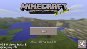 Pocket Edition 0.8.0 build 8