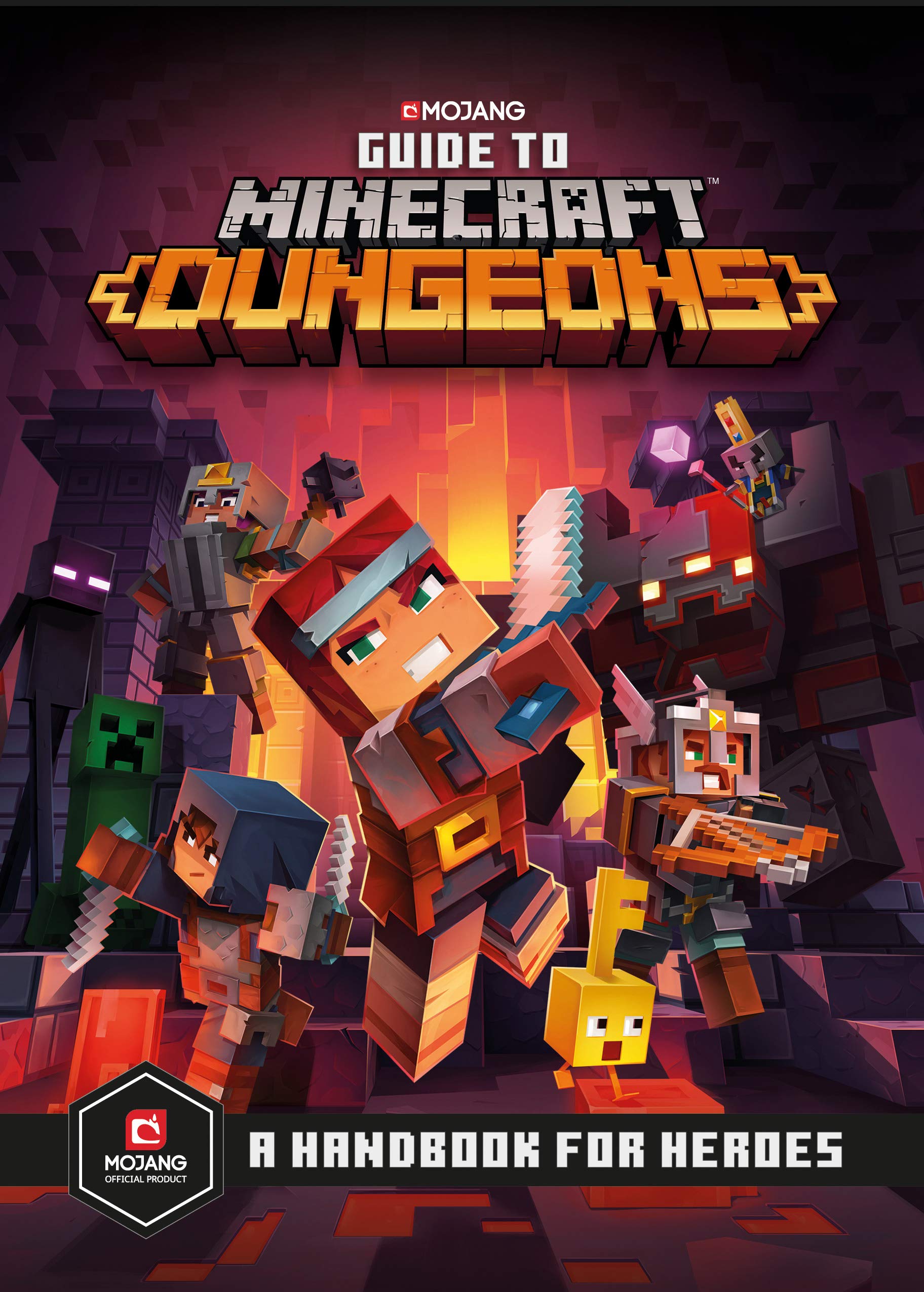 Minecraft Dungeons Guide To Minecraft Dungeons A Handbook For Heroes Minecraft Dungeons Wiki 最詳細的官方minecraft Dungeons百科