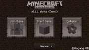 Pocket Edition 0.1.1 Demo