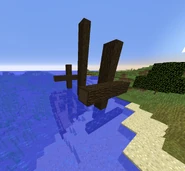 灘上沉舟，為沙所湮