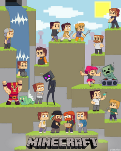 Mojang team Pax display RubberNinja.png