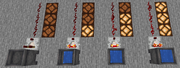 Cauldron Redstone Strength Values