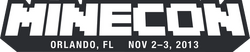 MINECON 2013 Logo