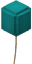Cyan Balloon