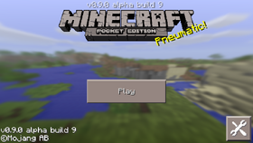 Pocket Edition 0.9.0 build 9