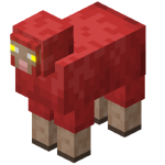 Enchanted Sheep Red