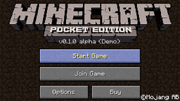 Pocket Edition 0.1