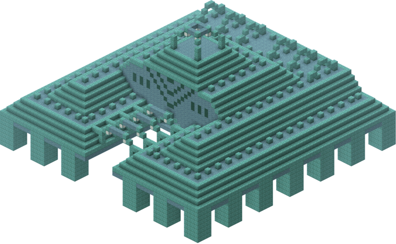 海底神殿 Minecraft Wiki 最详细的官方我的世界百科