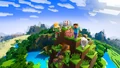 2.3.227版本前“Minecraft for Windows”标签页的背景图片