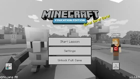 Education Edition 1.12.3