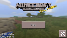 Pocket Edition 0.9.2