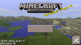 Pocket Edition 0.9.0 build 7