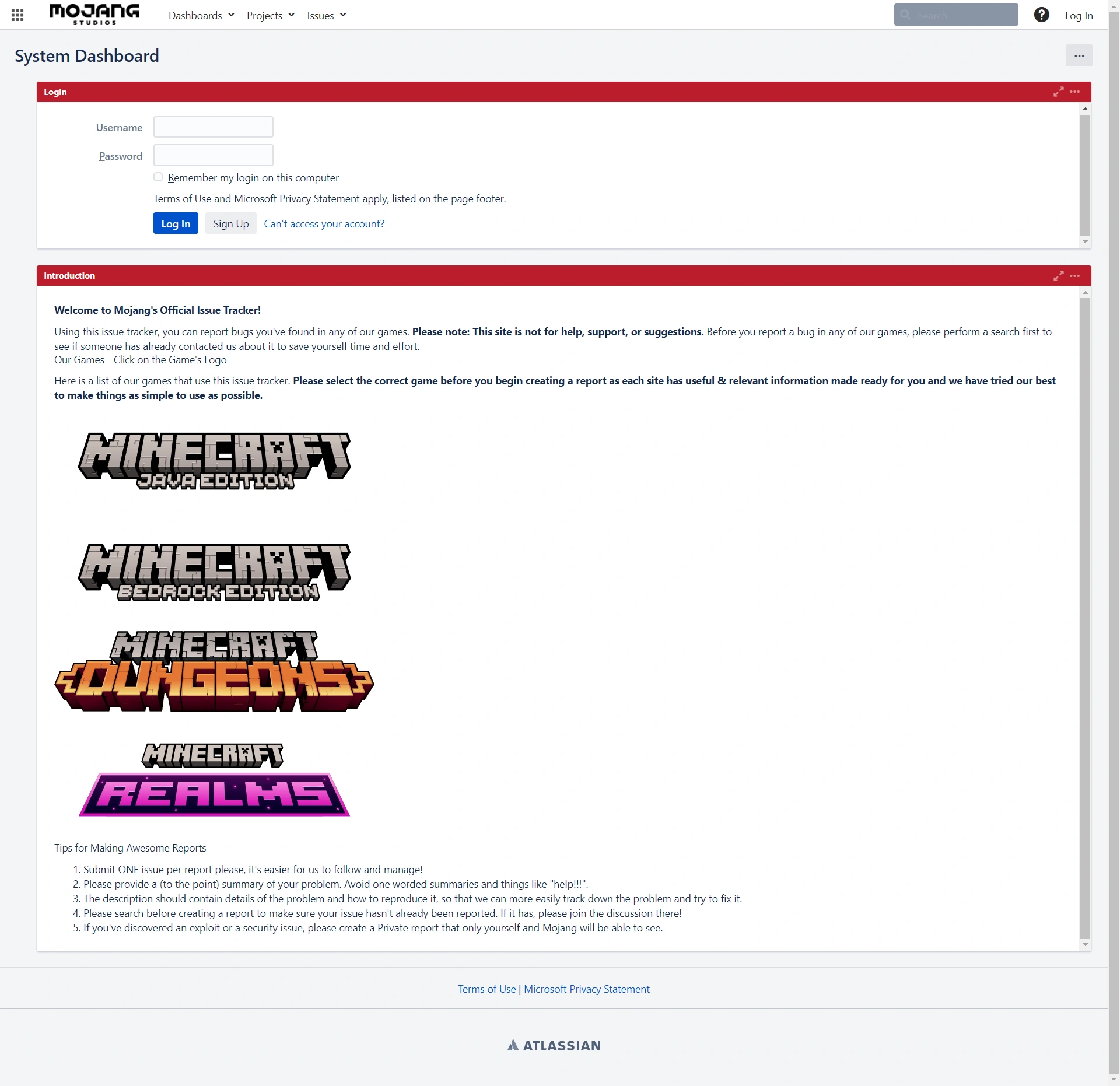 教程 汇报漏洞 Minecraft Wiki 最详细的我的世界百科 教程 汇报漏洞 Minecraft Wiki 最详细的我的世界百科
