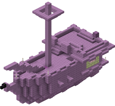 末地船 结构 Minecraft Wiki 最详细的官方我的世界百科