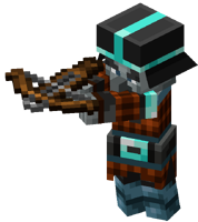 Pillager Variant2 Using Crossbow (Dungeons)