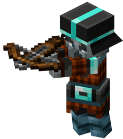 Pillager Variant2 Using Crossbow (Dungeons)