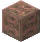 Exposed Chiseled Copper