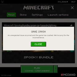 Minecraft启动器 Minecraft Wiki 最详细的官方我的世界百科 Minecraft启动器 Minecraft Wiki 最详细的官方我的世界百科