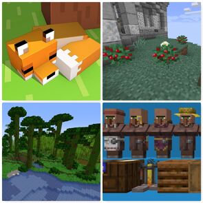 Java版1 14 Minecraft Wiki 最详细的官方我的世界百科