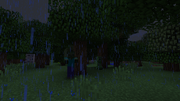 Mobs during thunderstorm