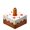 Orange Candle Cake