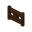 Dark Oak Fence Gate JE2