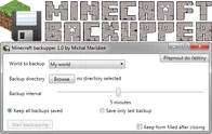 Minecraftbackupperlogoandwindow