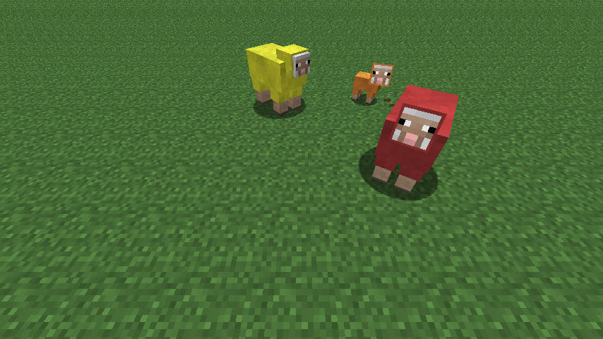 绵羊 Minecraft Wiki 最详细的官方我的世界百科