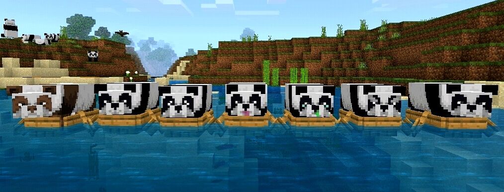 熊猫 Minecraft Wiki 最详细的官方我的世界百科 熊猫 Minecraft Wiki 最详细的官方我的世界百科
