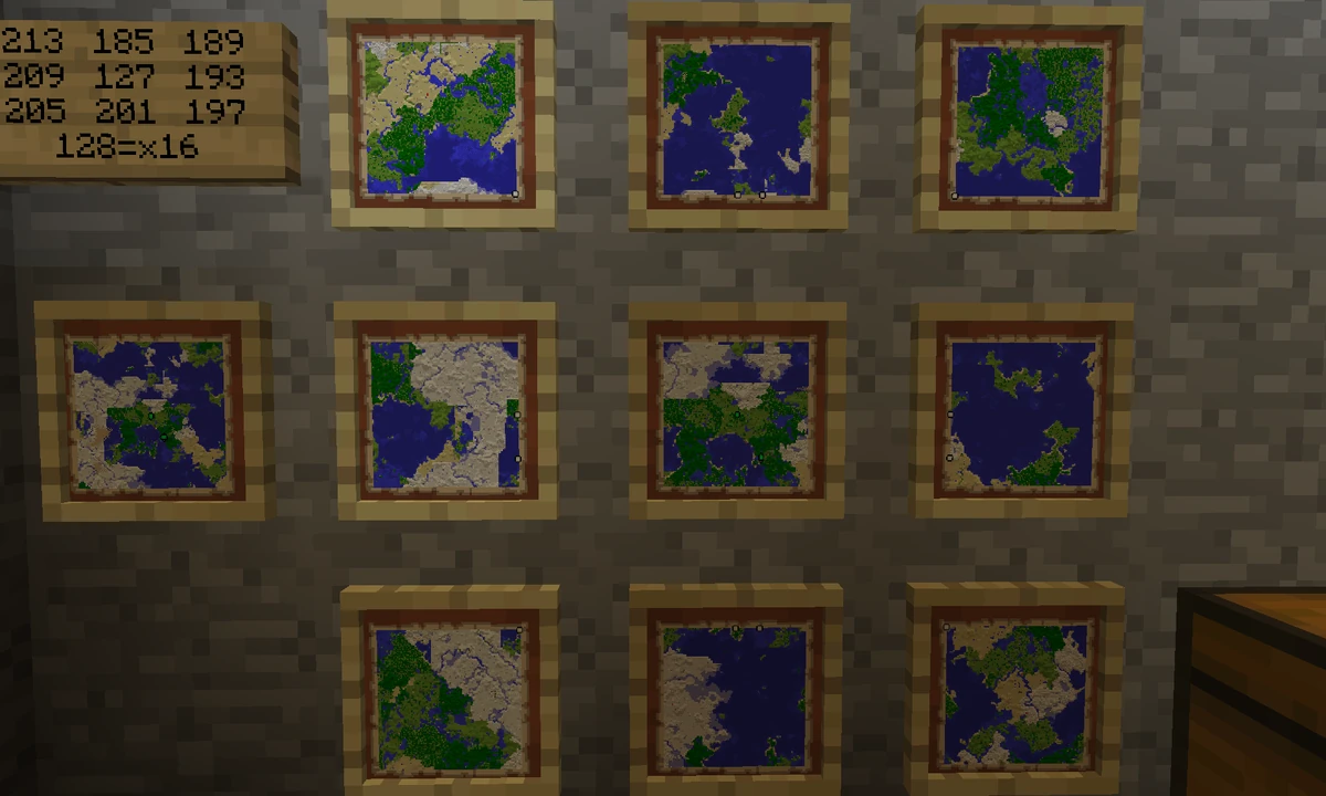 教學 使用地圖 Minecraft Wiki 最詳細的minecraft百科
