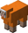 Orange Sheep