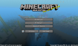 Java版1 13 Pre1 Minecraft Wiki 最详细的官方我的世界百科 Java版1 13 Pre1 Minecraft Wiki 最详细的官方我的世界百科