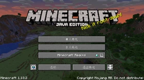 Java Edition 1.18.2 Simplified