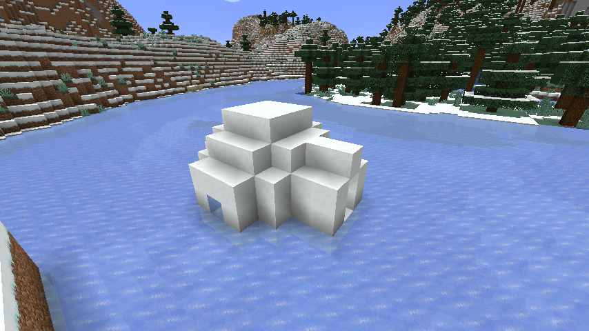 雪屋 Minecraft Wiki