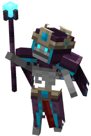 Necromancer Casting Spell