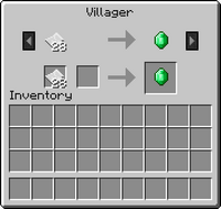 交易 村庄与掠夺前 Minecraft Wiki 最详细的官方我的世界百科 交易 村庄与掠夺前 Minecraft Wiki 最详细的官方我的世界百科