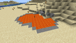 熔岩 Minecraft Wiki 最详细的官方我的世界百科 熔岩 Minecraft Wiki 最详细的官方我的世界百科