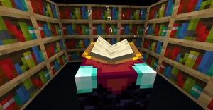 Particle enchantmenttable