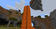 Sand lava tower